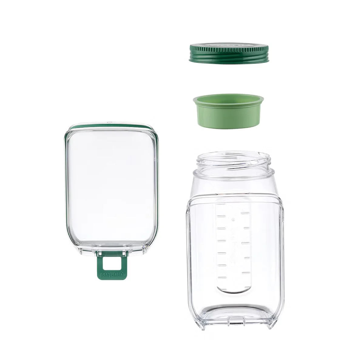 علبة سلطة ذكية للحفاظ على الطراوة ديال الماكلة